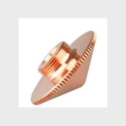 120GJT0525 - RT120-0525 - RAYTOOLS M14 CONICAL SINGLE NOZZLE D. 2,5mm ORIGINAL PART - L0525.E - Pieces per PK - 1