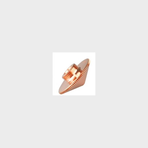 120GJT0525 - RT120-0525 - RAYTOOLS M14 CONICAL SINGLE NOZZLE D. 2,5mm ORIGINAL PART - L0525.E - Pieces per PK - 1