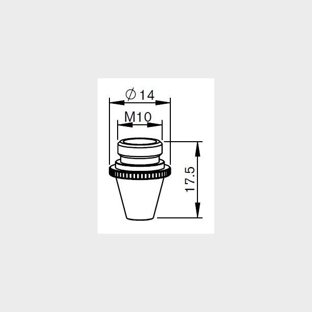 MAZAK� NOZZLE � 3.0 CP Ref: MZ321-1030CPX - 46683301281 - min. 10