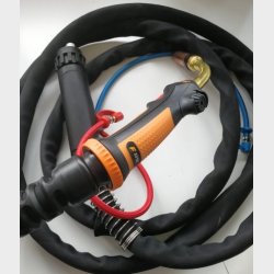MB401D Torch with potentiometer/regulering 5 meter euro connector-migatronic  pris s� l�nge lager haves