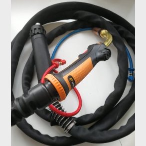 MB401D Torch with potentiometer/regulering 5 meter euro connector-migatronic  pris s� l�nge lager haves