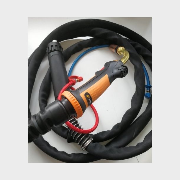 MB401D Torch with potentiometer/regulering 5 meter euro connector-migatronic  pris s� l�nge lager haves
