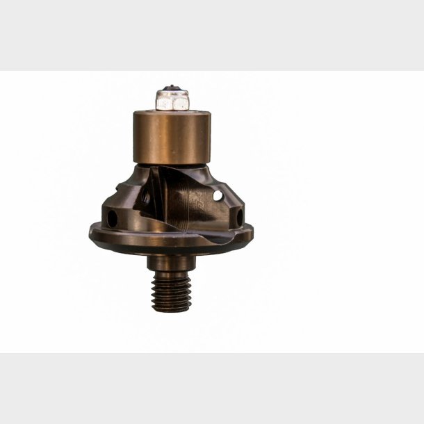 45�spare inserts holder/radius R=2,5(without indexable inserts and screws)