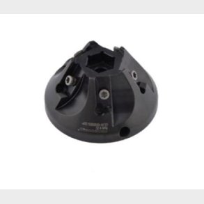 GLW-000005 - P013.-BEVL2003 - Chamfer milling head  30deg.-Suitable insert fixing screw: SRB-000290 Suitable cutting inserts (P/C): PLY-000395PLY-000195(5 inserts per milling head)
