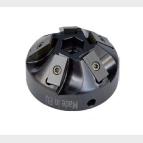 GLW-000006 - P013.-Chamfer milling head  45deg.-Suitable insert fixing screw: SRB-000290Suitable cutting inserts (P/C): PLY-000395PLY-000195(5 inserts per milling head) ref. BEVL2005