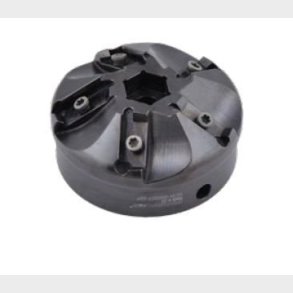 GLW-000007 - P013.-Chamfer milling head  60deg.-Suitable insert fixing screw: SRB-000290Suitable cutting inserts (P/C): PLY-000395PLY-000195(5 inserts per milling head)