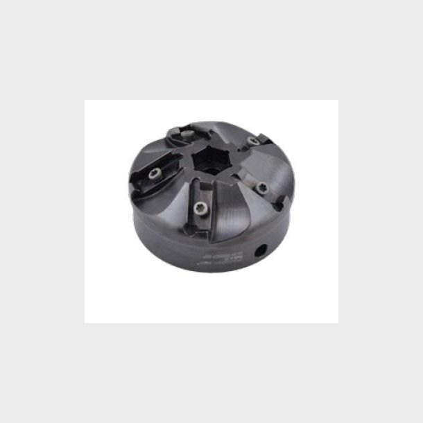 GLW-000007 - P013.-Chamfer milling head  60deg.-Suitable insert fixing screw: SRB-000290Suitable cutting inserts (P/C): PLY-000395PLY-000195(5 inserts per milling head)