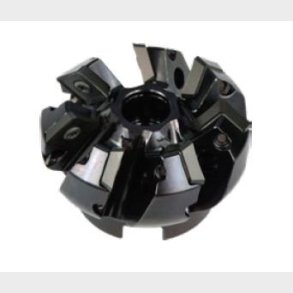 P013.-Milling head.-(7 inserts per milling head)