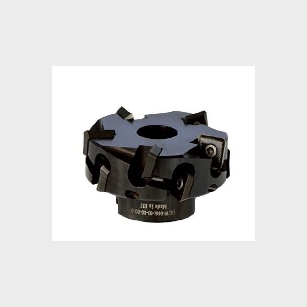 P013.-Milling head.-delivered with screws without inserts10 inserts per milling head