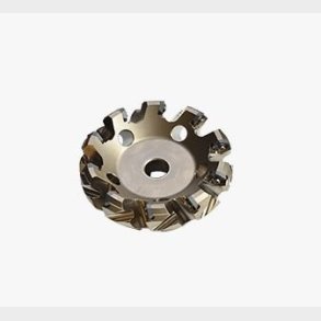 P013.-Milling head.-10 cutting inserts required