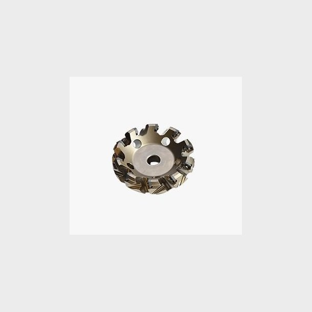 P013.-Milling head.-10 cutting inserts required
