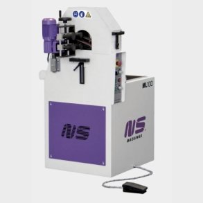 N004 - ML100 Tube polishing machine ? is the perfect choice for finishing the surface of round, oval, and elliptical tubes. - Max � 114mm Straight and curved tube 1 station