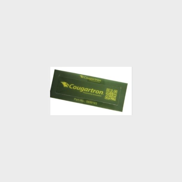 NL-5056 - Stencil for marking 275x85 mm.