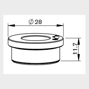 281330 - P0571-260-00001 - PT348-1330 - PT-NOZZLE HOLDER KT B2