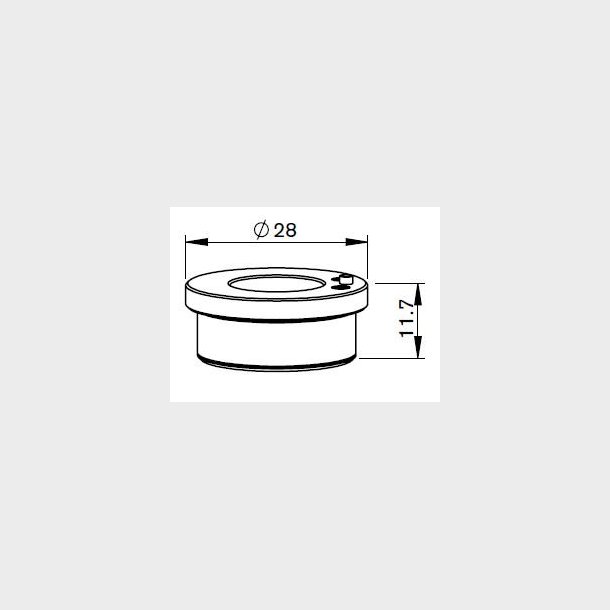 281330 - P0571-260-00001 - PT348-1330 - PT-NOZZLE HOLDER KT B2" - AL131.E - Pieces per PK - 1