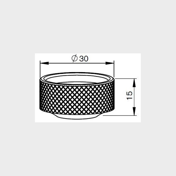 71800026 - BQ933D94H01 - AM367-0269 - AM-MB-NOZZLE NUT SHORT - AL269.E - Pieces per PK - 1