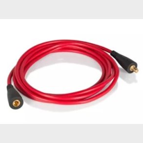 P06733 - KABEL R�D - 3,0 M - TIL TIG B�RSTE R�dt 3,0 m forl�ngerkabel til TIG-b�rsten til at forl�nge h�ndtagskablet. Flere kabler kan forbindes med hinanden.