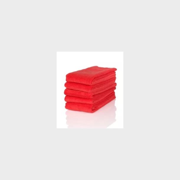 P07265 - Microfibre Cloth Red 40 x 42cm