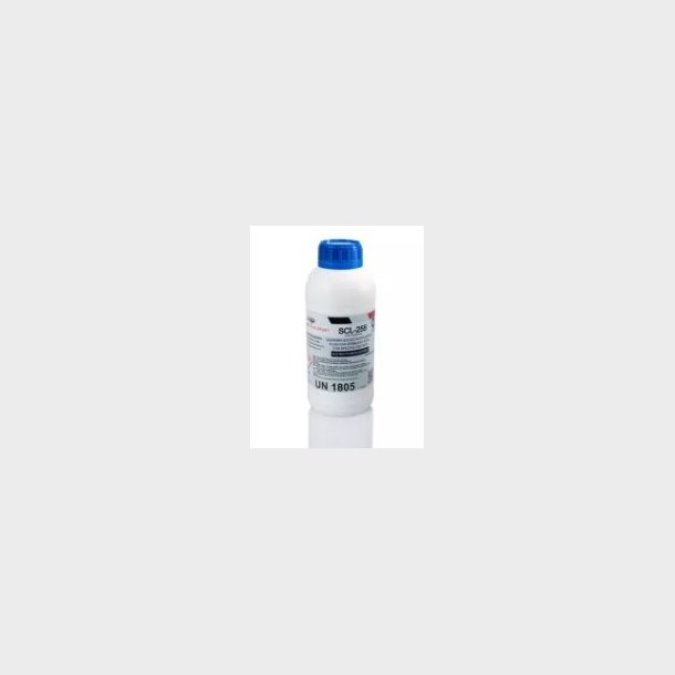 P07833 - SCL 255 Weld Cleaning Fluid - 1,0 L - NFF godkendt
