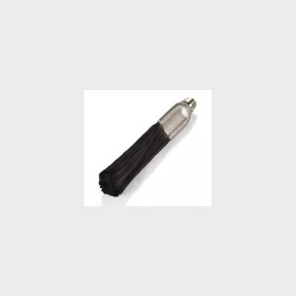 P07888 - Carbonfibre brush - Standard - tapered / konisk fitting - stainless steel - Kulfiberb�rster af h�jeste kvalitet for en meget lang levetid. Den rustfri st�lfatning med det koniske M6-gevind passer til alle WELDBrush