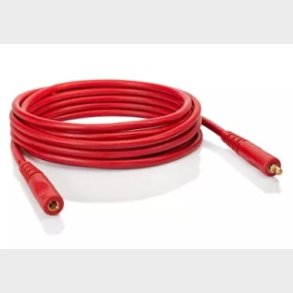 P07896 - WB Red Lead 6,0 meter KABEL R�D TIL RENSNING AF SVEJSES�M Kablet p� 6,0 m er nyttigt ved bejdsning af store komponenter, i stor h�jde eller under montage p� stedet.