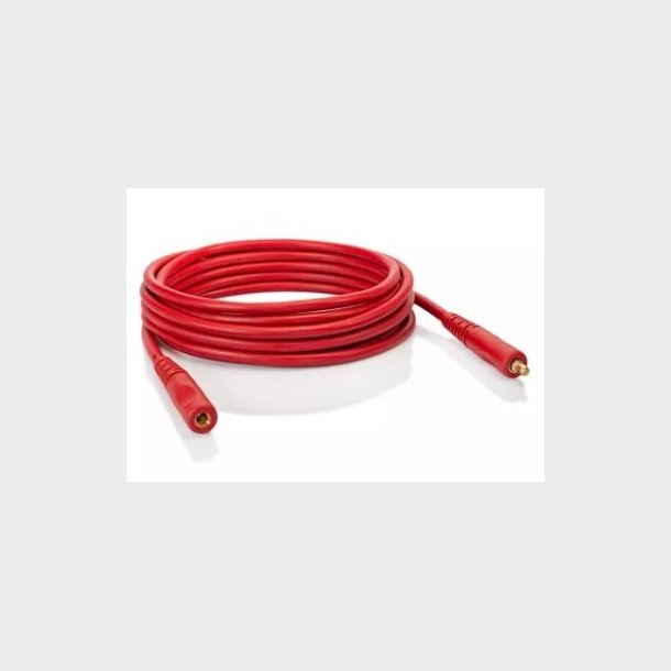 P07896 - WB Red Lead 6,0 meter KABEL R�D TIL RENSNING AF SVEJSES�M Kablet p� 6,0 m er nyttigt ved bejdsning af store komponenter, i stor h�jde eller under montage p� stedet.