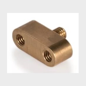 P07898 - Adapter for 2 brushes - straight threads (TBE-250)