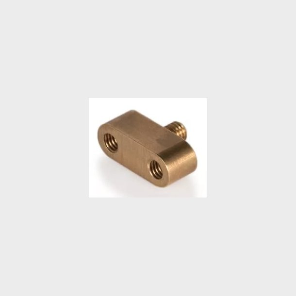 P07898 - Adapter for 2 brushes - straight threads (TBE-250)
