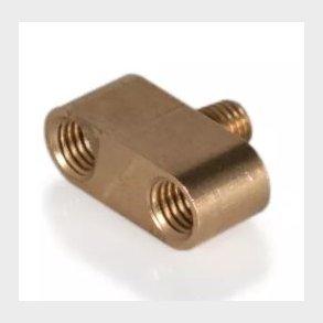 P07925 - Dual Brush Adaptor - tapered / konisk fitting