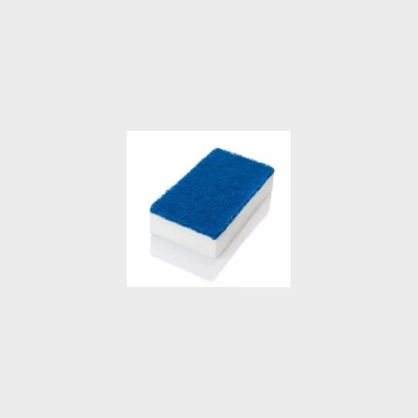 P07962 - DOBBELT SIDET SVAMP - HVID / BLA Speciel svamp til fjernelse af hvide pletter og striber, der kan opst� efter elektrokemisk rensning.