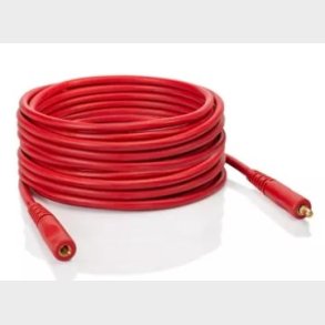 P07971 - WB Red Lead 12,0 meter KABEL R�D TIL RENSNING AF SVEJSES�M 12,0 m kablet er nyttigt ved bejdsning af store komponenter, i stor h�jde eller under montage p� stedet.