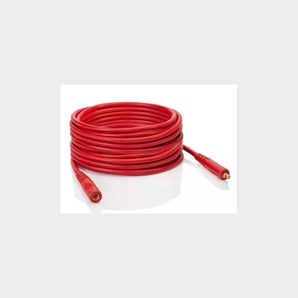 P07971 - WB Red Lead 12,0 meter KABEL R�D TIL RENSNING AF SVEJSES�M 12,0 m kablet er nyttigt ved bejdsning af store komponenter, i stor h�jde eller under montage p� stedet.
