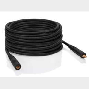 P07972 - WB Black Lead 12,0 meter SORT KABEL TIL RENG�RING AF SVEJSEB�RSTE S�M 12,0 m kablet er nyttigt ved bejdsning af store komponenter, i stor h�jde eller under montage p� stedet.