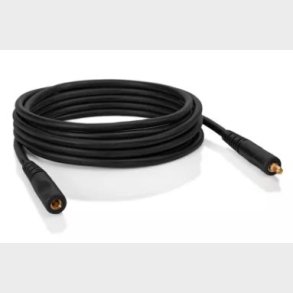 P07987 - WB Black Lead 6,0 meter SORT KABEL TIL RENG�RING AF SVEJSEB�RSTE S�M Kablet p� 6,0 m er nyttigt ved bejdsning af store komponenter, i stor h�jde eller under montage p� stedet.