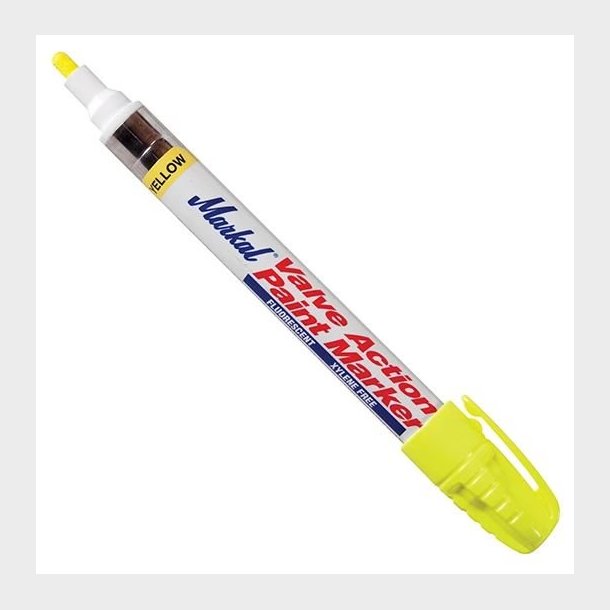 97050 - PAINT-RITER VALVE ACTION MARKER FLUO YELLOW - minimum quantity - 12