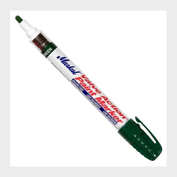 96826 - PAINT-RITER VALVE ACTION GREEN - minimum quantity - 12