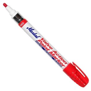 96822 - PAINT-RITER VALVE ACTION RED - minimum quantity - 12