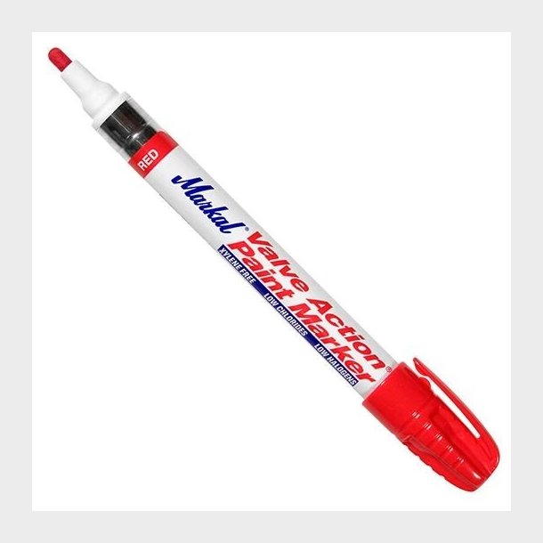 96822 - PAINT-RITER VALVE ACTION RED - minimum quantity - 12