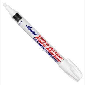96820 - PAINT-RITER VALVE ACTION WHITE - minimum quantity - 12
