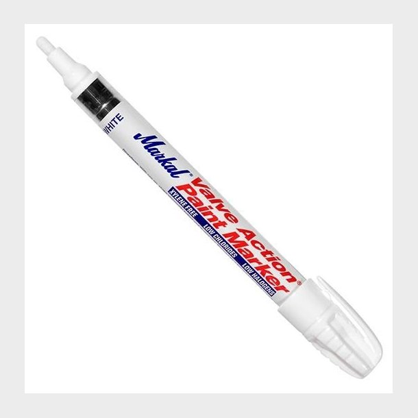 96820 - PAINT-RITER VALVE ACTION WHITE - minimum quantity - 12