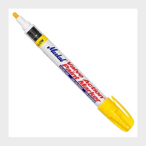 96821 - PAINT-RITER VALVE ACTION YELLOW - minimum quantity - 12