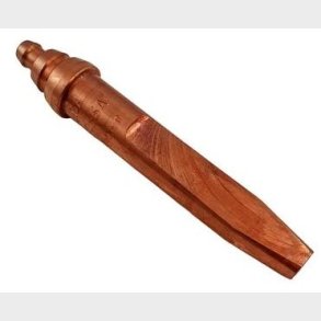 PGNM-13 - Lige/Straight Oxy / Propane - Gouging Nozzle -  Gouge width 6-8mm / gouge depth  3-9mm