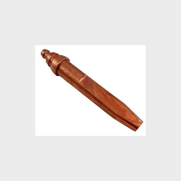 PGNM-13 - Lige/Straight Oxy / Propane - Gouging Nozzle -  Gouge width 6-8mm / gouge depth  3-9mm