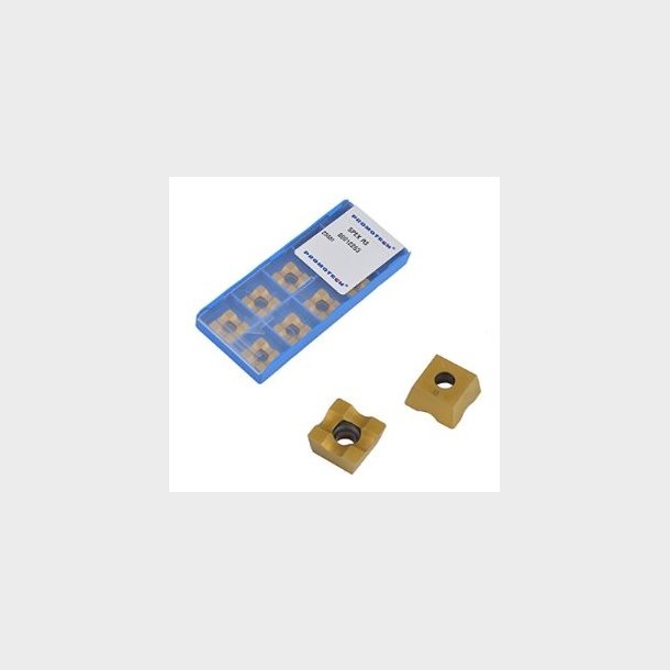 PLY-000739 - Old number (PLY-000160) - P013.-Cutting insert R4.-Special Geometry (sold 10pcs/box)(4 inserts per milling head) BEVL3002