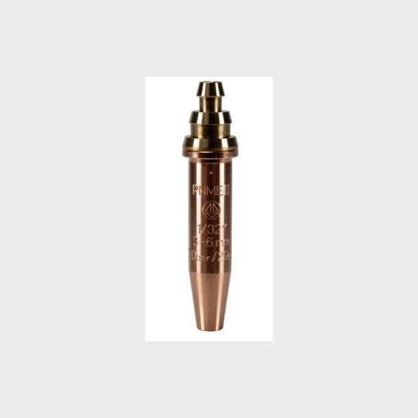 PNME-5/64 - Sk�remundstykke, propan. 30-60mm - 5/64""""