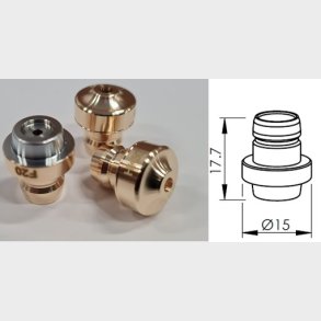 10097507, HK10 - BY310-7507X - BY-NOZZLE � 1.0 HK PRECISION - L305310.E - Pieces per PK - 10