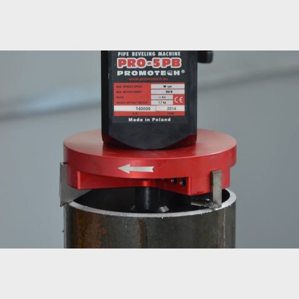 PRO-5 PB machine (without motor, tool bits)