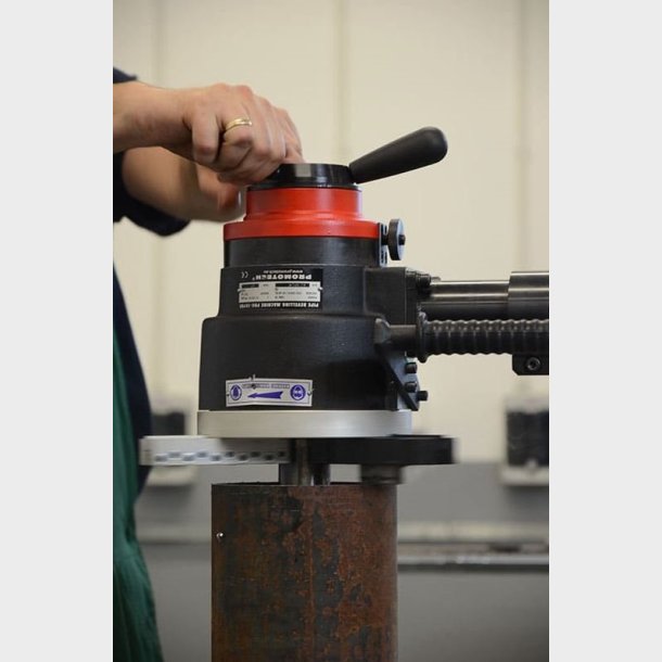 P013 - PRO-10 PB machine (without motor, tool bits)