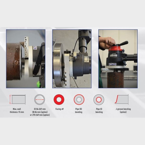 P013 - PRO-10 PB machine (without motor, tool bits)