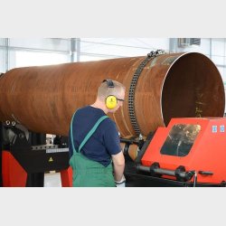 PRO-40 PBS stationary pipe beveling machine